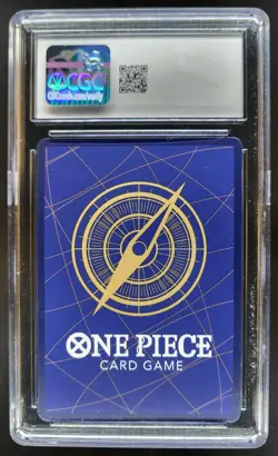2023 ONE PIECE NAMI GIFT COLLECTION RARE OP01-016 CGC 9 C PT - Image 2