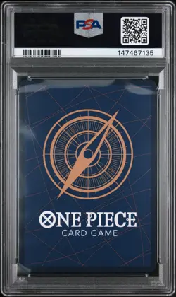 2026 ONE PIECE OP14-EB04-THE AZURE SEA'S SEVEN ALTERNATE ART #090 MR. 1 PSA 10 - Image 2