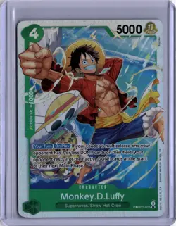 Monkey.D.Luffy - PRB02-005 Premium Booster -The Best- Vol. 2 Foil - Image 1