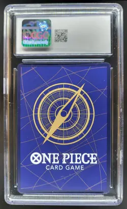 2025 One Piece Illustration Box Vol.4 Perona Promo Rare #OP09-034 CGC 10 A PT - Image 2