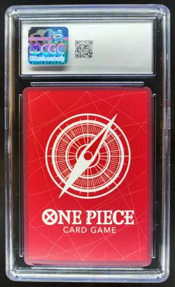 2024 ONE PIECE JAPANESE MONKEY D. LUFFY LEADER START DECK ST21-001 CGC C PT - Image 2