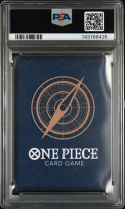 2025 ONE PIECE JPN PROMOS ONE PIECE MAGAZINE VOL.20 #014 MONKEY D. LUFFY PSA 10 - Image 2