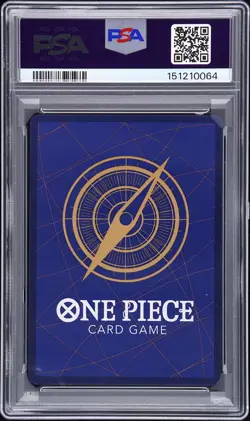2024 ONE PIECE OP06-WINGS OF THE CAPTAIN MANGA ALTERNATE ART RORONOA ZORO PSA 10 - Image 2