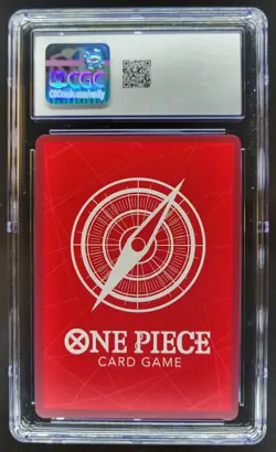 2025 ONE PIECE MONKEY D. LUFFY LEADER STARTER DECK ST21-001 CGC 9 C PT - Image 2