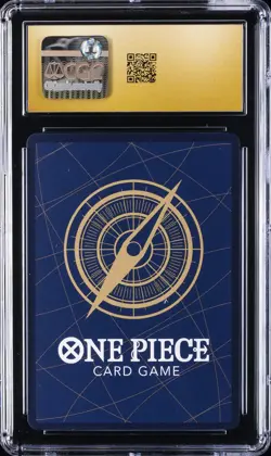 2025 ONE PIECE JPN CARRYING ON HIS WILL #OP13-118 MONKEY D LUFFY CGC 10 PRISTINE - Image 2
