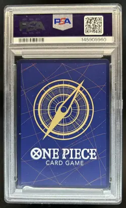 2025 One Piece Carrying On Will Portgas D Ace Wanted Alt Art #OP13-119 PSA 10 - Image 2