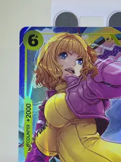 One Piece TCG ST29-006 Stussy Alt Art English Egghead - Image 2