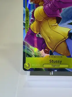 One Piece TCG ST29-006 Stussy Alt Art English Egghead - Image 3