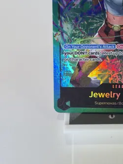 Jewelry Bonney OP07-019 Alt Art Leader Foil - One Piece TCG Starter Deck 24 NM - Image 3