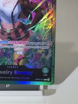 Jewelry Bonney OP07-019 Alt Art Leader Foil - One Piece TCG Starter Deck 24 NM - Image 4