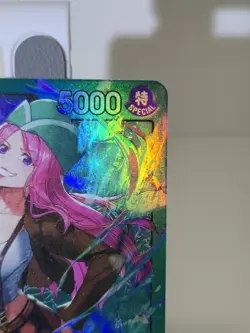 Jewelry Bonney OP07-019 Alt Art Leader Foil - One Piece TCG Starter Deck 24 NM - Image 5