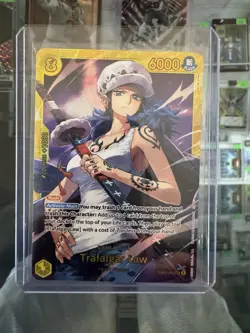 Trafalgar Law EB03-062 Extra Booster: One Piece Heroines Edition Foil - Image 1