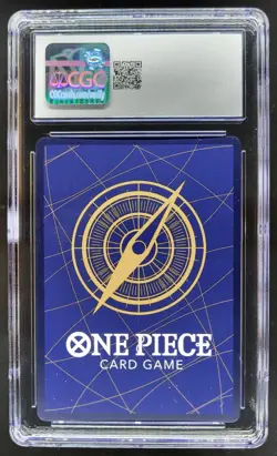 2022 ONE PIECE JAPANESE NICO ROBIN MANGA ALT ART 25TH ST01-008 CGC 10 B PT - Image 2