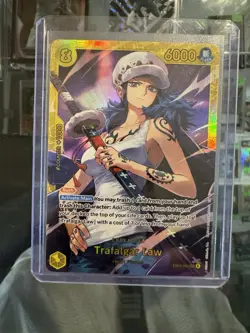 Trafalgar Law EB03-062 Extra Booster: One Piece Heroines Edition Foil - Image 1