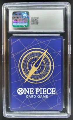 2023 ONE PIECE NAMI GIFT COLLECTION RARE OP01-016 CGC 9 B PT - Image 2
