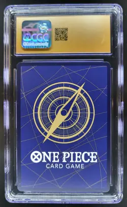 2025 ONE PIECE JAPANESE MONKEY D. LUFFY PROMO P-106 CGC 10 PRISTINE C PT - Image 2