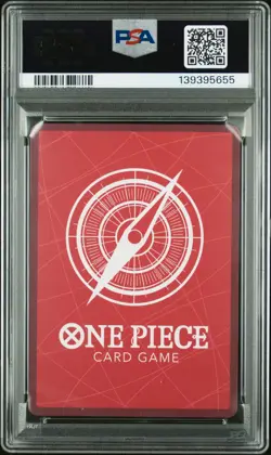 2025 ONE PIECE ENGLISH VERSION 2ND ANV SET #042 BUGGY PSA 10 - Image 2