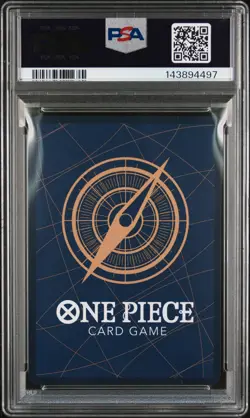 2025 ONE PIECE JPN OP14-THE AZURE SEA'S SEVEN ALTERNATE ART #033 PERONA PSA 10 - Image 2