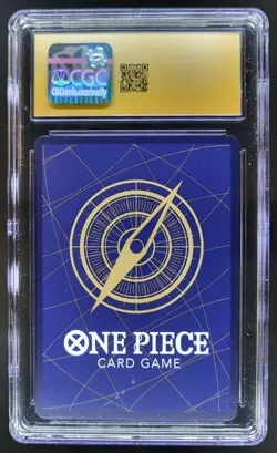 2025 ONE PIECE JAPANESE PORTGAS D. ACE SUPER RARE ST15-005 CGC 10 PRISTINE B PT - Image 2