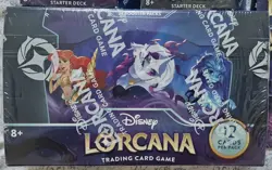 Disney Lorcana Ursulas Return Lot Booster Box, 2x Starter Deck, 2x Sleeved Packs - Image 3