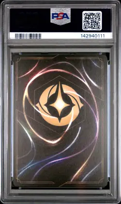 2023 DISNEY LORCANA EN 1-THE FIRST CHAPTER FOIL TINKER BELL - GIANT FAIRY PSA 9 - Image 2