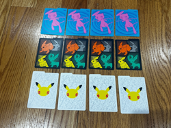 Pokemon Card Dividers Lot Of 12 - Image 1