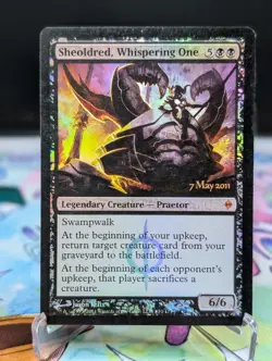 MTG Prerelease Card- Sheoldred, Whispering One 73 Foil - Image 1