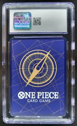 2022 One Piece Premium Card Collection 25th Anniversary Nami Promos CGC 9.5 A PT - Image 2