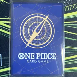 Namco Monkey.D.Luffy Character Card OP11-118 A Fist of Divine Speed SR Foil 8000 - Image 2