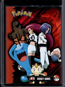 2025 Pokemon Cards Top Jessie Y James Team Rocket #94 - Image 1