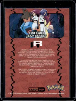 2025 Pokemon Cards Top Jessie Y James Team Rocket #94 - Image 2