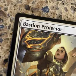 Bastion Protector 1 Commander 2015 Regular MTG TCG CARD NM - Image 4