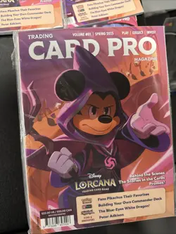 1x Sealed Card Pro + METAZOO Magazine Vol #1 ALPHA PROMO + DEMO + Pokemon Pack - Image 1