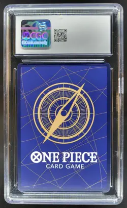 2022 One Piece Premium Card Collection 25th Anniversary Nami Promos CGC 9 A PT - Image 2