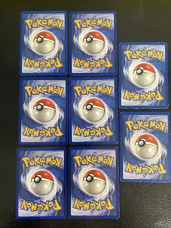 Lot of 8-VINTAGE - Pokemon Cards WOTC - Fossil - Hp- Lot 14 - Image 2
