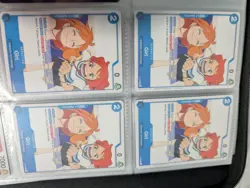 Girl (OP14 Release Event) P-096 One Piece Promotion Card playset 4x - Image 1