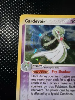 Pokemon Gardevoir Ruby & Sapphire Series Holo 2004 Trading Card # 7/109 - Image 2