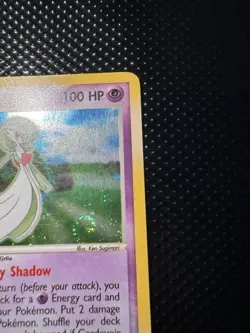 Pokemon Gardevoir Ruby & Sapphire Series Holo 2004 Trading Card # 7/109 - Image 3