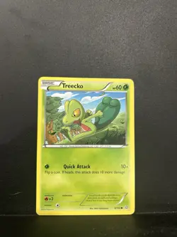 Treecko 6/160 XY - Primal Clash Regular | Pokemon Card - Image 3