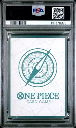 2025 ONE PIECE JPN PREMIUM CARD COLL -ONE PIECE DAY'25- DON!! CARD PSA 9 - Image 2