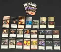 Pauper Rakdos Craziness - MTG Magic 60 Card Deck - Image 1