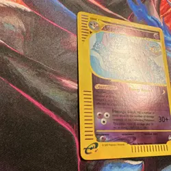 Pokemon Espeon 11/147 Aquapolis reverse Holo Rare Stage 1 80 HP Card 2002 - Image 5