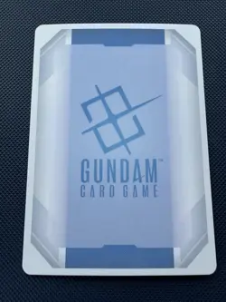 Bandai Gundam TCG Gundam Exia LR+ Unit Card ST07-001 - Image 2
