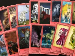 Bella Sara ANCIENT LIGHTS (Pink, 2007) - Choose Any RARE/Energy Card! - Image 1