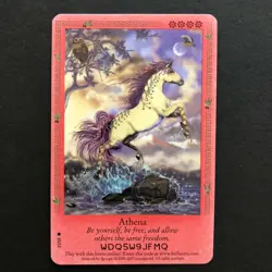 Bella Sara ANCIENT LIGHTS (Pink, 2007) - Choose Any RARE/Energy Card! - Image 5