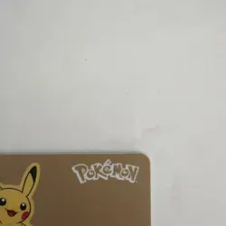 EB WORLD LEVEL V 5 EB GAMES POKEMON PIKACHU CARD 30 YEARS - Image 3