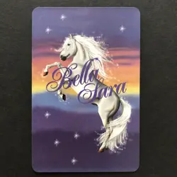 Bella Sara FIRST SERIES (Silver, 2006) - Choose Any Common Card! - Image 2
