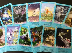 Bella Sara TREASURES (Blue, 2009) - Choose Any Common/Non-Foil Card! - Image 1