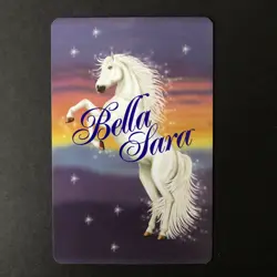 Bella Sara TREASURES (Blue, 2009) - Choose Any Common/Non-Foil Card! - Image 2