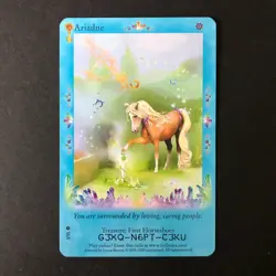Bella Sara TREASURES (Blue, 2009) - Choose Any Common/Non-Foil Card! - Image 5
